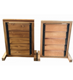 Wooden shutters