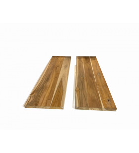 Wooden window sills