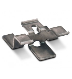 Clip for facade boards
